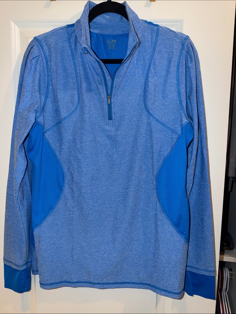 Quarter-Zip Performance Top